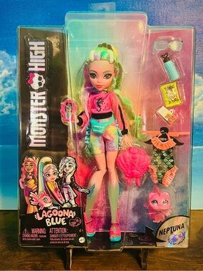 Monster High Lagoona Blue Doll